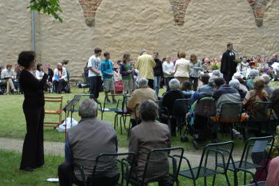 Klostergottesdienst 2010